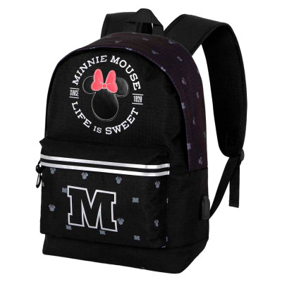 Mochila Escolar adap trolley Minnie Symbol 43cm