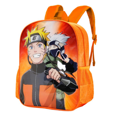 Mochila Escolar adap trolley Naruto Action 39cm