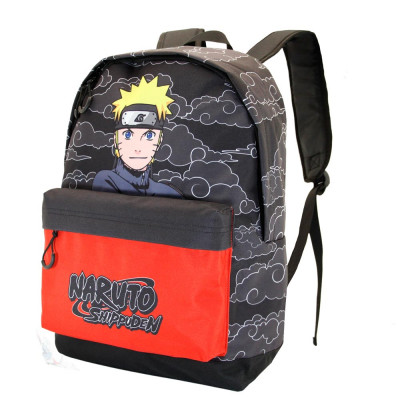 Mochila Escolar adap trolley Naruto Clouds 41cm