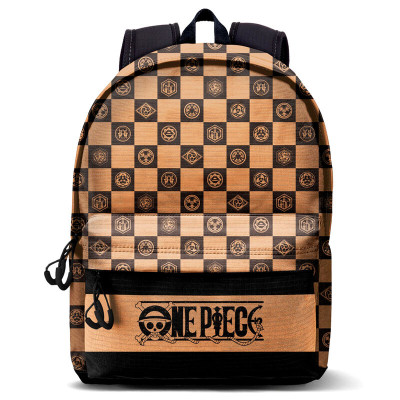 Mochila Escolar adap trolley One Piece Plus Chess 43cm