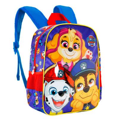 Mochila Escolar adap trolley Patrulha Pata Buddies 39cm