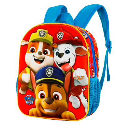 Mochila Escolar adap trolley Patrulha Pata Guys 39cm