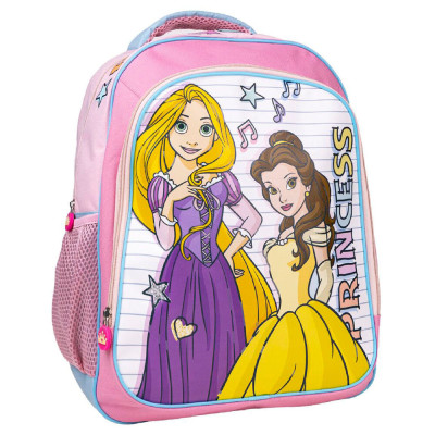 Mochila Escolar adap trolley Princesas Disney 41cm