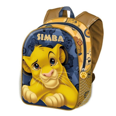 Mochila Escolar adap trolley Simba Rei Leão Rest 39cm