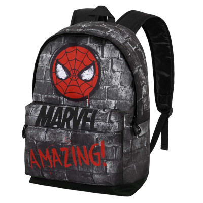 Mochila Escolar adap trolley Spiderman Amazing 41cm