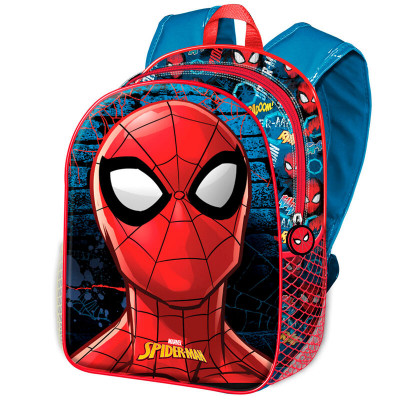 Mochila Escolar adap trolley Spiderman Badoom 39cm