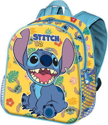 Mochila Escolar adap trolley Stitch Grumpy 39cm