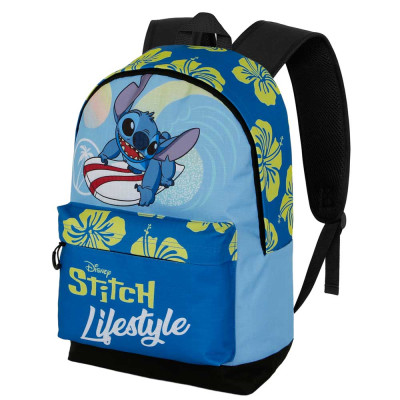 Mochila Escolar adap trolley Stitch Lifestyle 44cm