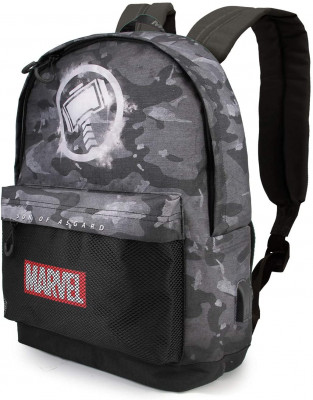 Mochila Escolar adap trolley Thor Marvel 44cm