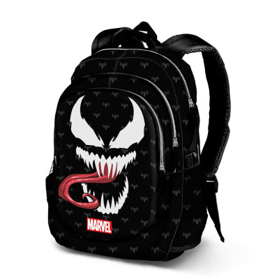 Mochila Escolar adap trolley Venom Marvel 44cm