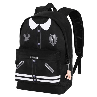 Mochila Escolar adap trolley Wednesday Varsity 41cm