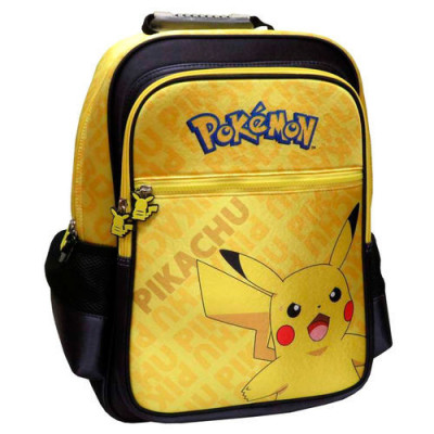 Mochila escolar adapt trolley Pokémon Pikachu