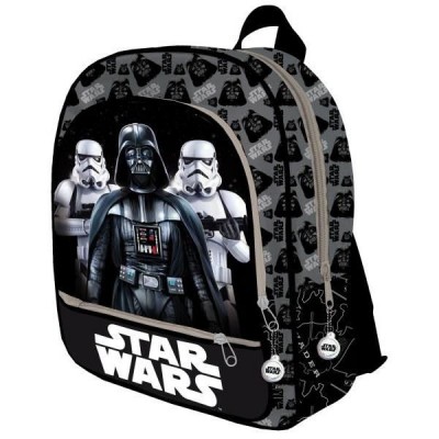 Mochila escolar adaptável 41cm  Star Wars - Darth Vader