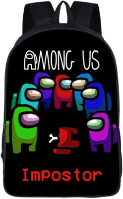 Mochila Escolar Among Us Impostor 42cm