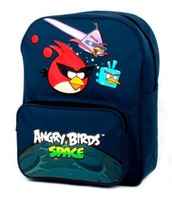 Mochila escolar Angry Birds 36cm