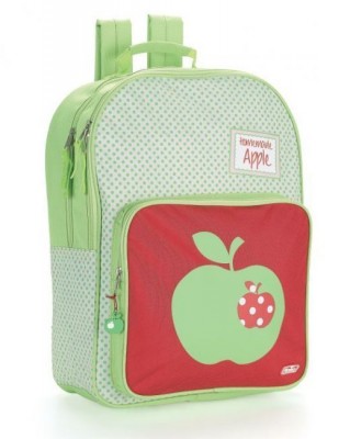Mochila Escolar Apple 3 fechos