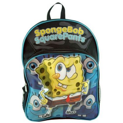 Mochila escolar Bob Esponja grande