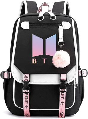 Mochila Escolar BTS 46cm