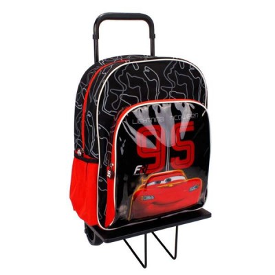 Mochila escolar c/ Trolley Cars 95