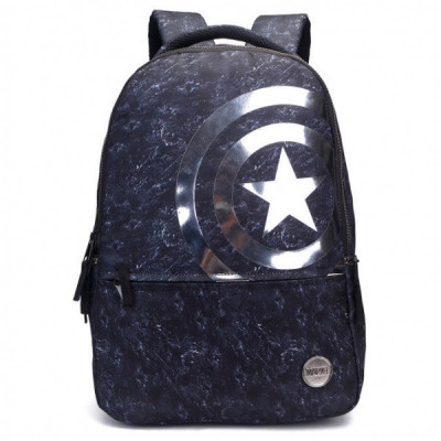 Mochila Escolar Capitão América 40cm