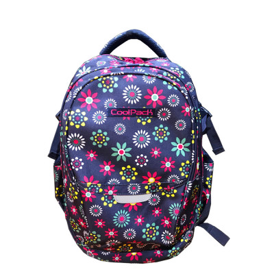 Mochila Escolar CoolPack Duo Hippie Daisy 44cm adp trolley