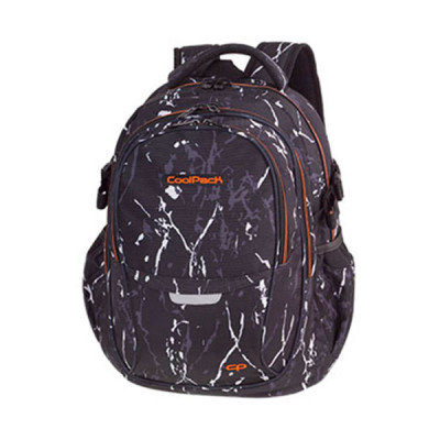 Mochila Escolar CoolPack Duo Mármore 44cm adp trolley