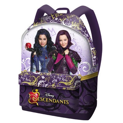 Mochila escolar Descendentes 41cm