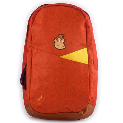 Mochila Escolar Donkey Kong Super Mario 41cm