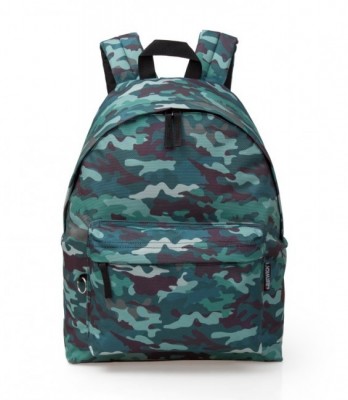 Mochila escolar e estojo Eastwick Camuflado