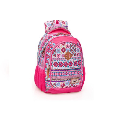 Mochila Escolar El Charro Ethnic 3Fechos 40cm