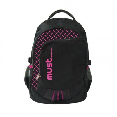 Mochila escolar Ergo 45 cm c/ Bolsa Portátil Rosa Must