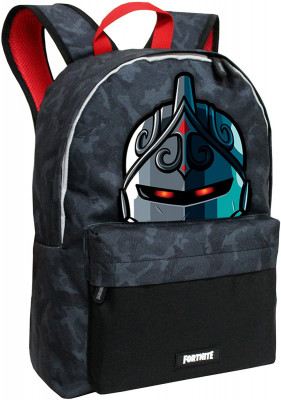 Mochila Escolar Fortnite Black Knight 43cm