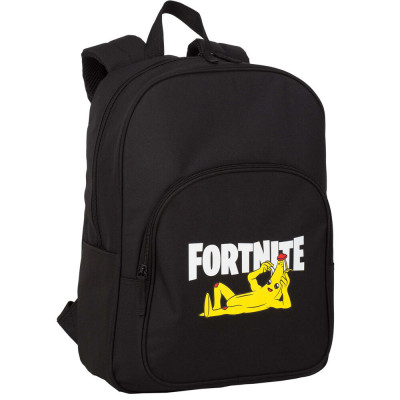 Mochila Escolar Fortnite Crazy Banana 41cm adap trolley