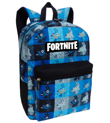 Mochila Escolar Fortnite Lama 42cm