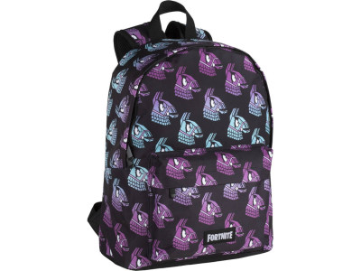 Mochila Escolar Fortnite Llama 43cm