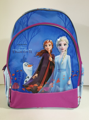 Mochila Escolar Frozen 2 Family Together adap trolley 40cm