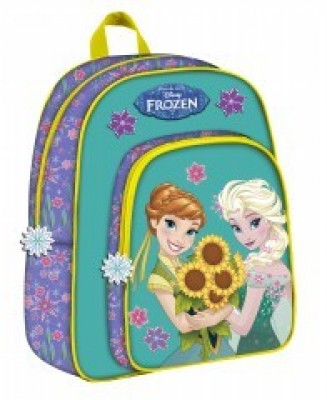 Mochila escolar Frozen Spring adap trolley