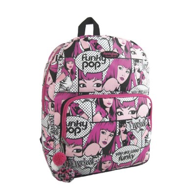 Mochila Escolar Funky Pop-Art