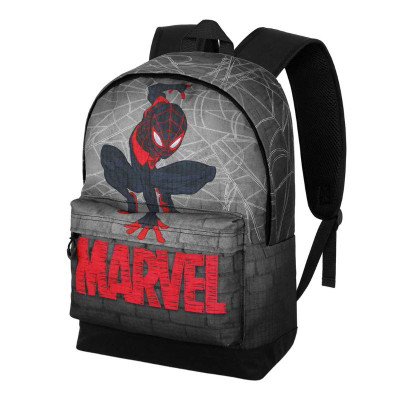 Mochila Escolar Grande Spiderman 44cm