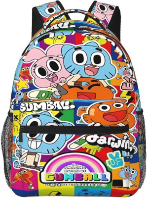 Mochila Escolar Gumball 40cm