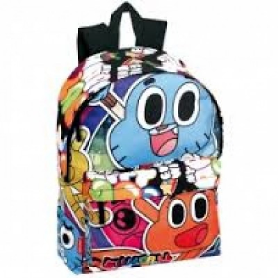 Mochila escolar Gumball Place