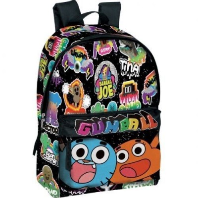 Mochila escolar Gumball
