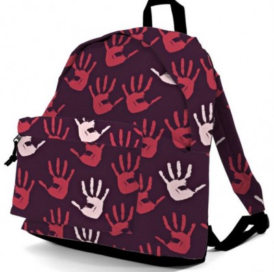 Mochila escolar Hands 43cm