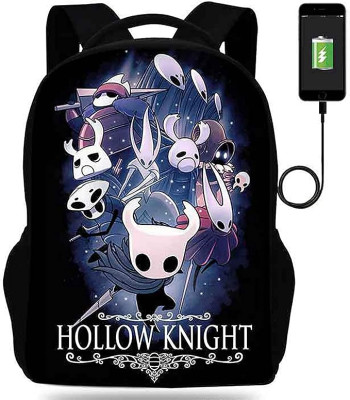 Mochila Escolar Hollow Knight 42cm