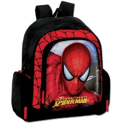 Mochila escolar homem aranha bolsas