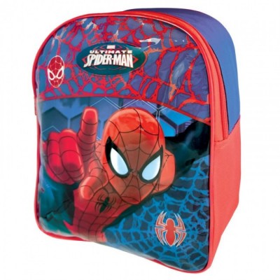 Mochila escolar infantil Spiderman Web
