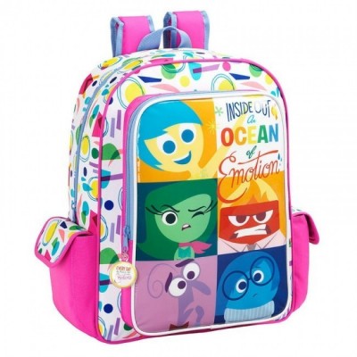 Mochila escolar Inside Out Disney Emotion 41cm