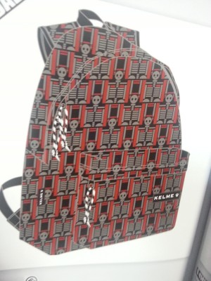 Mochila Escolar Kelme Red