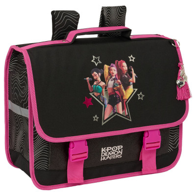 Mochila Escolar Kpop Demon Hunters 40cm
