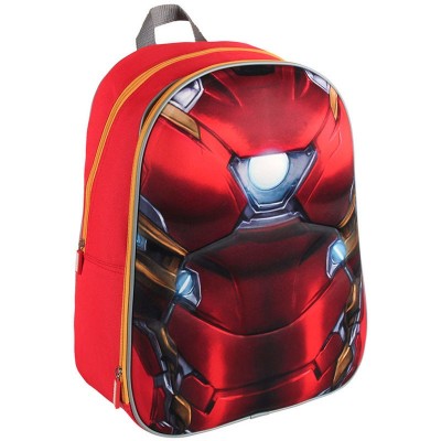 Mochila escolar Marvel Iron Man 3D EVA